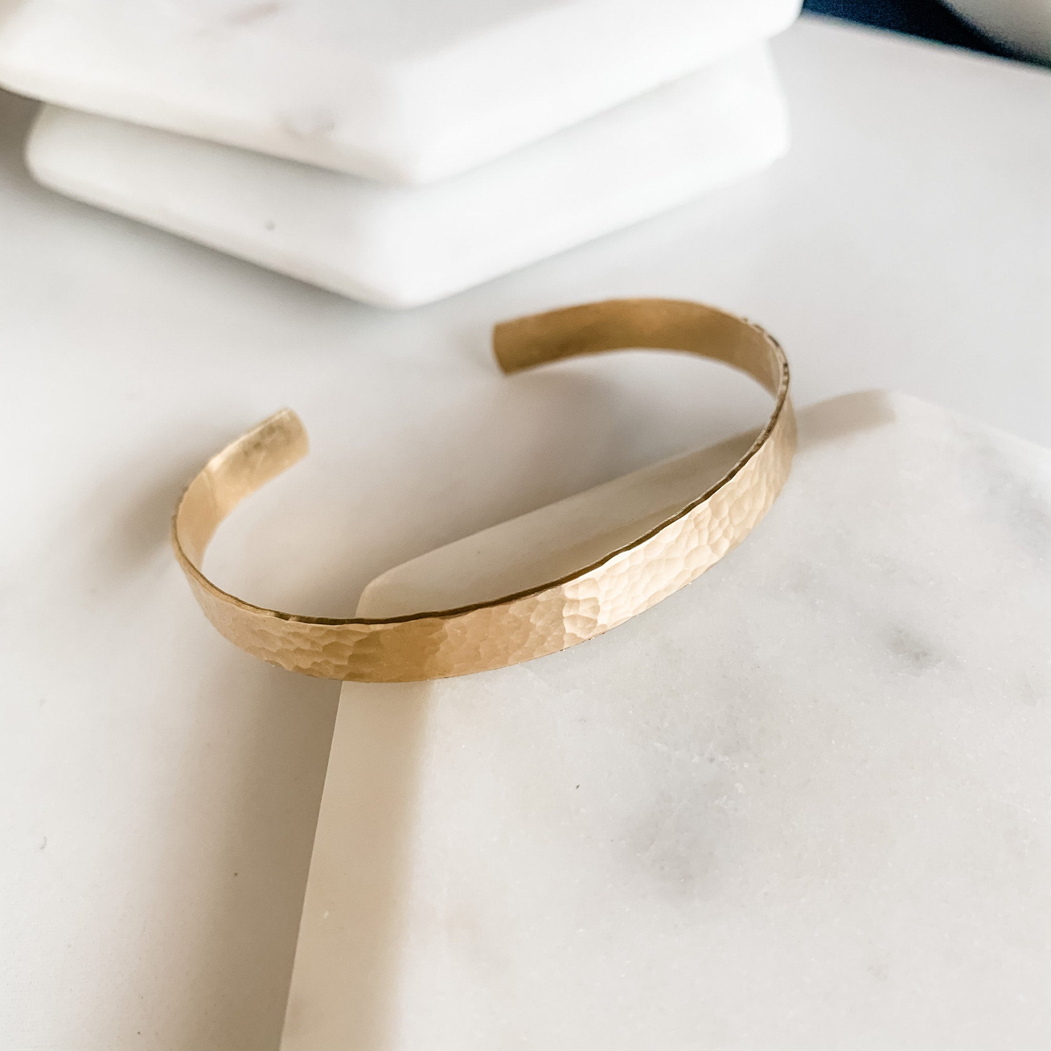Hammered Cuff | Red Giraffe Designs