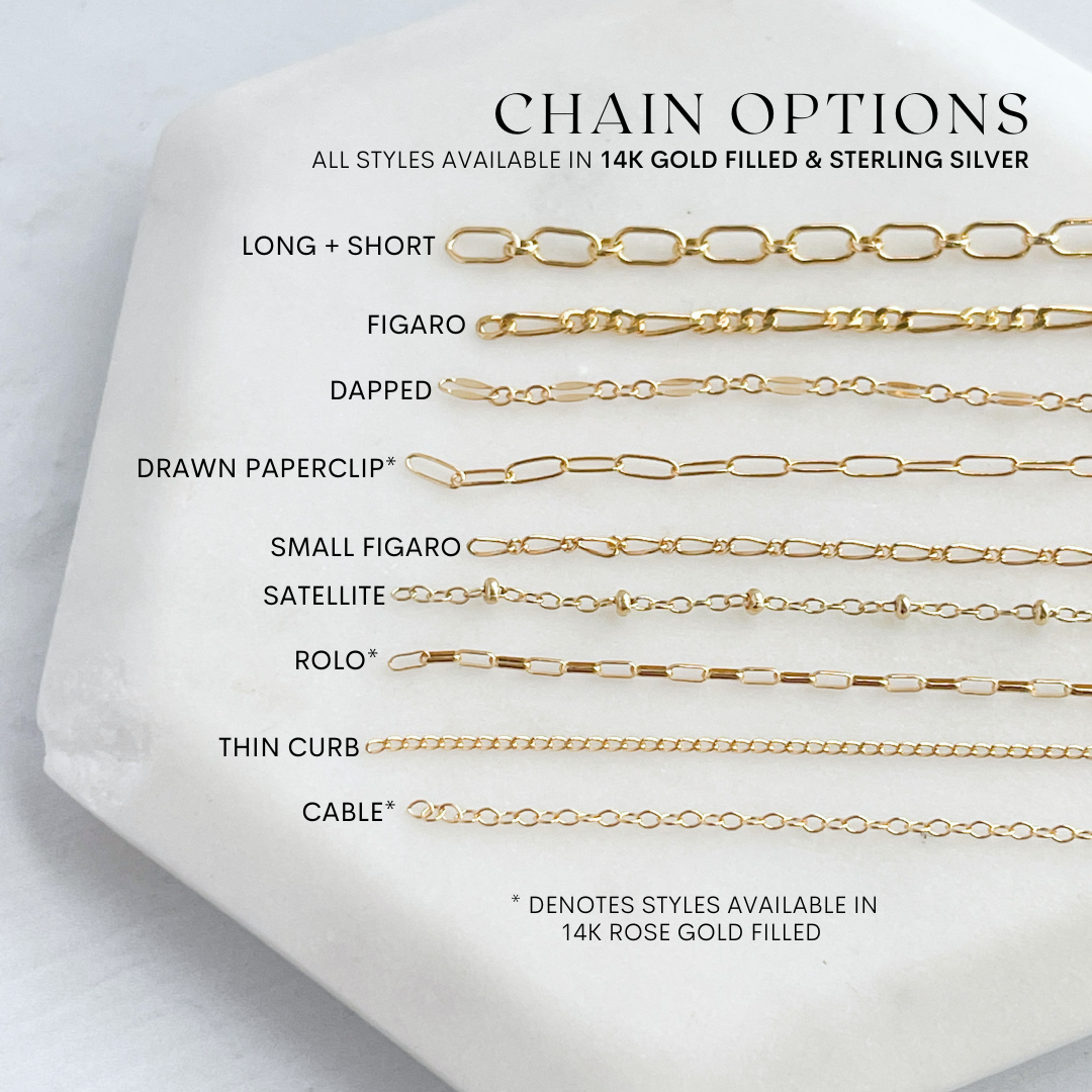 Custom Horizontal Bar Necklace - Thin | Red Giraffe Designs Custom Horizontal Bar Necklace - Thin | Red Giraffe Designs