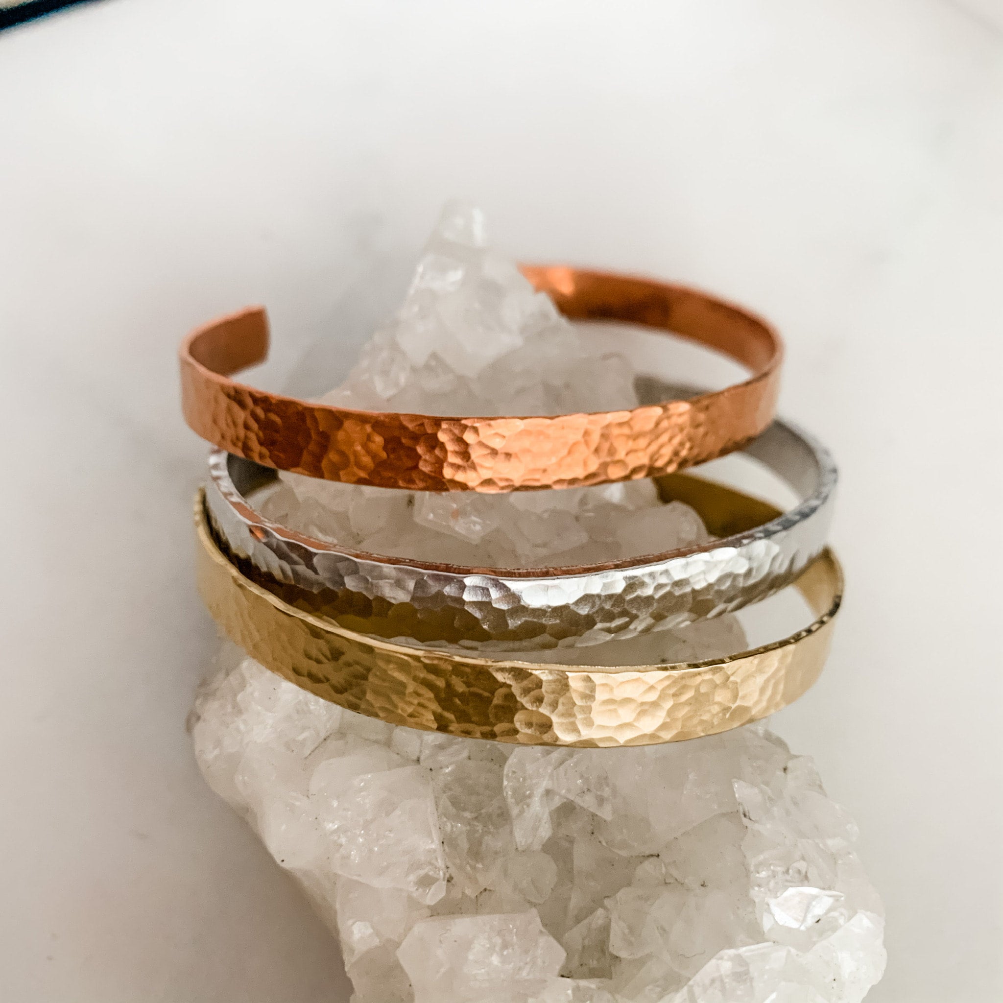 Hammered Cuff | Red Giraffe Designs