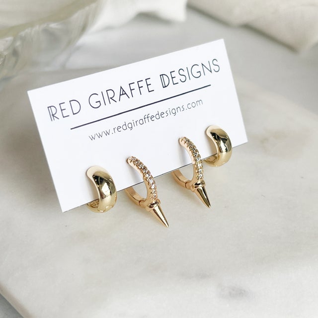 New Items | Designs Giraffe Red