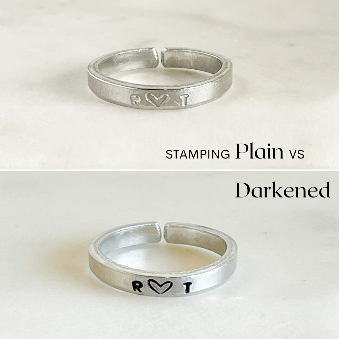 Metal stamping rings discount
